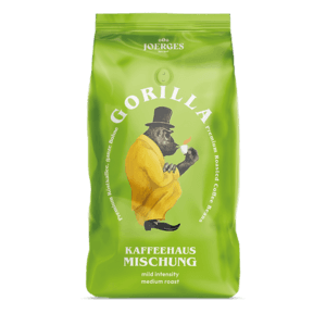 Gorilla Kaffeehaus melange bonen 1kg