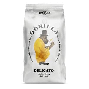 Gorilla Espresso Delicato bonen 1kg