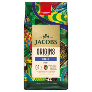Jacobs Origins Braziliaanse koffiebonen 1kg