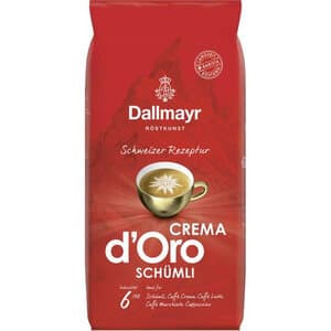 Dallmayr Crema d'Oro Schümli bonen 1 kg