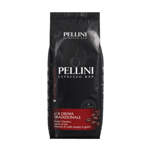 Pellini Nr. 4 Crema Tradizionale bonen 1kg