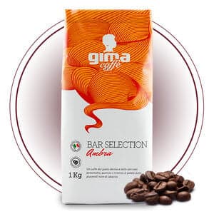 Gima caffè bar selection Ambra bonen 1 kg