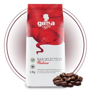 Gima caffè bar selection Rubino bonen 1 kg