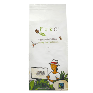 Miko Puro Noble Fairtrade Crema bonen 1kg