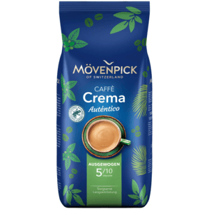 Mövenpick Crema Autentico bonen 1 kg
