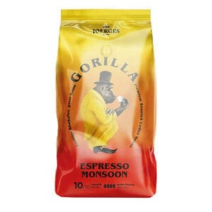 Gorilla Espresso Monsoon bonen 1kg