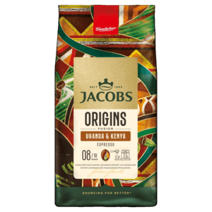 Jacobs origins Uganda & Kenya espresso bonen 1 kg
