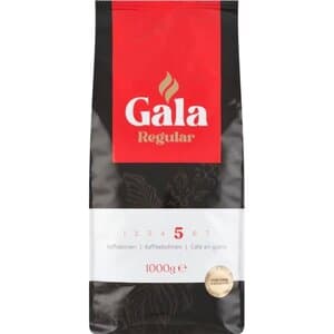 Gala koffiebonen Regular 1kg