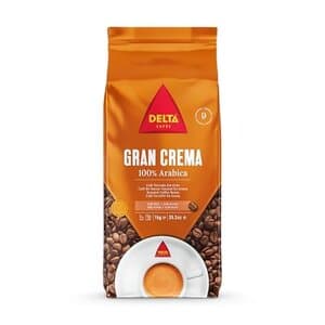 Delta Cafes Gran Crema bonen 1kg - 100% Arabica
