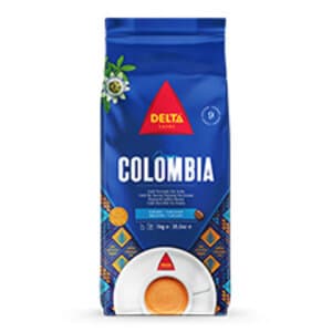 Delta Cafes Colombia bonen 1kg