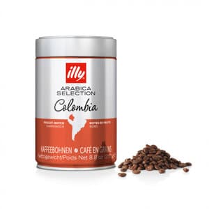 illy Colombia Arabica bonen 250 gram