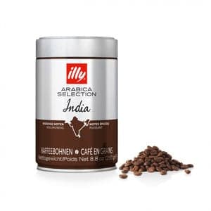 illy India koffiebonen 250 gram