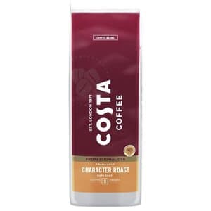 Costa Coffee Crema Gold Dark Roast Bonen 1 kg