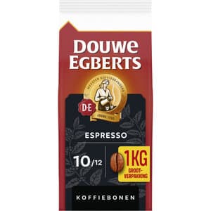 Douwe Egberts Espresso bonen 1kg