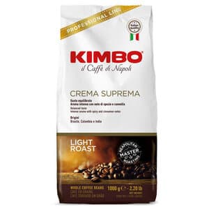 Kimbo crema Suprema bonen 1 kg