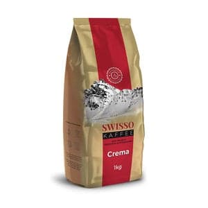 Swisso Kaffee crema bonen 1 kg