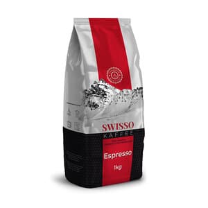 Swisso Kaffee espresso bonen 1 kg