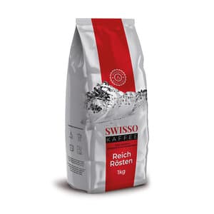 Swisso Kaffee rijke roasting bonen 1 kg