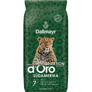 Dallmayr d'Oro Zuid-Amerika 1 kg