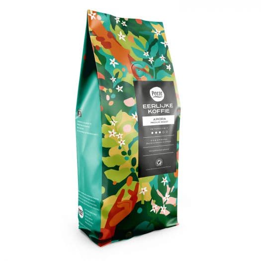 Amora - medium roast koffiebonen