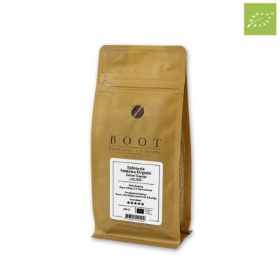 Indonesië Sumatra Ketiara Organic Filter
