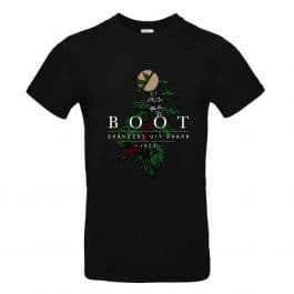 BOOT Koffieplant Logo Shirt - Uni