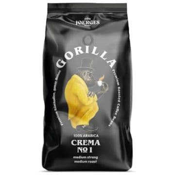 GORILLA koffiebonen CREMA No.1 (1 kg)