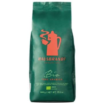 Hausbrandt BIO 100% arabica koffiebonen (1kg) - HOUDBAARHEID 11-2026