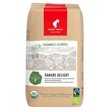 Julius Meinl DANUBE DELIGHT koffiebonen 1kg - HOUDBAARHEIDSDATUM 29-01-26