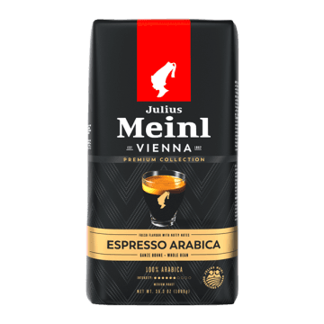Julius Meinl premium collection ESPRESSO ARABICA koffiebonen 1kg