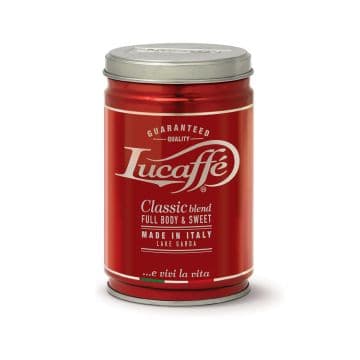 Lucaffé koffiebonen classic (250gr) - HOUDBAARHEID 04-10-2026