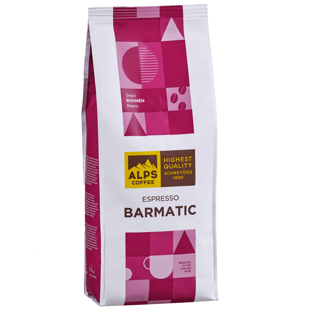 Alps Coffee koffiebonen BARMATIC (1kg)