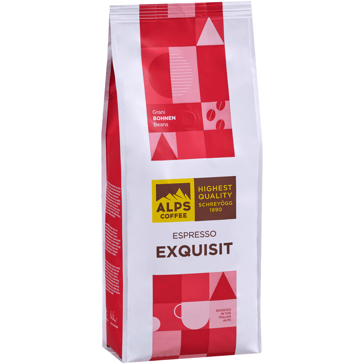 Alps Coffee koffiebonen EXQUISIT (1kg)