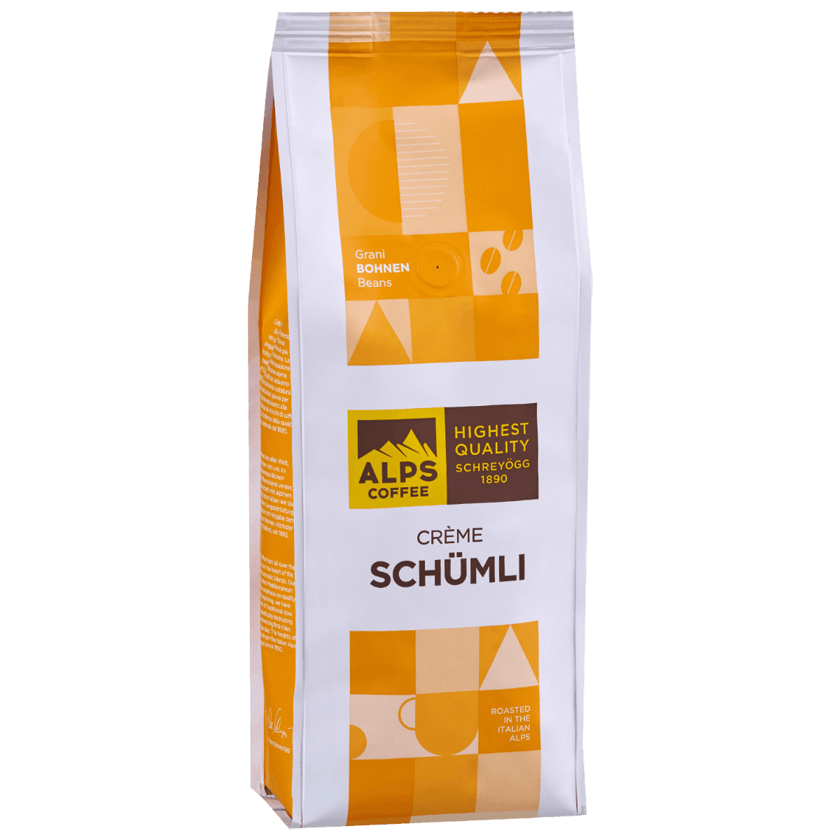 Alps Coffee koffiebonen SCHUMLI (1kg)