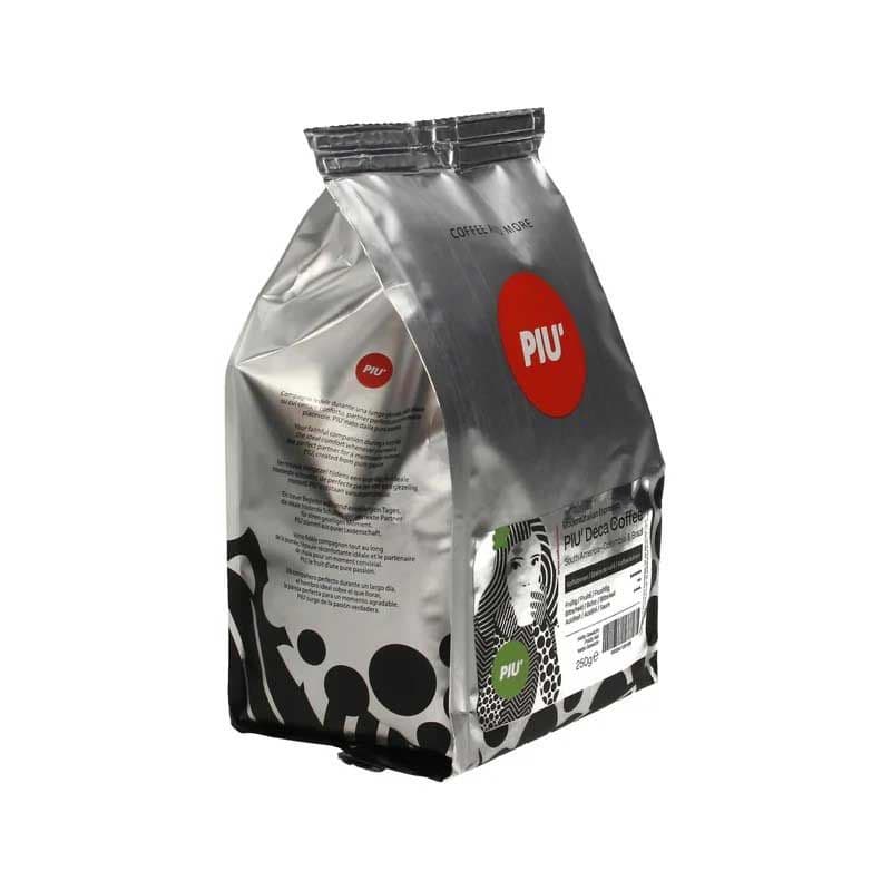 PIU koffiebonen DECA (250gr)