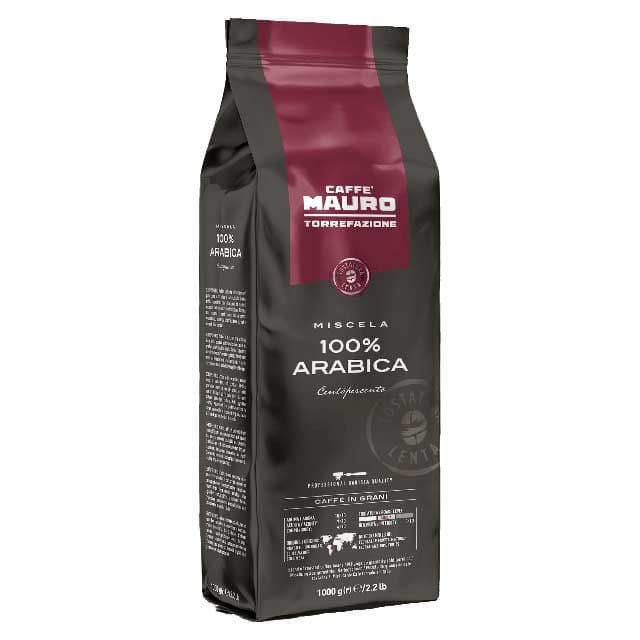 Caffè MAURO koffiebonen CENTOPERCENTO 100% (1kg)