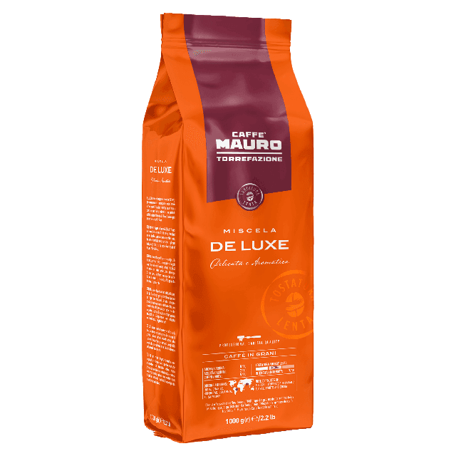 Caffè MAURO koffiebonen DE LUXE (1kg)