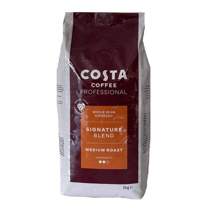 Costa koffiebonen Professional Mocha Italia Signature MEDIUM Roast 7-12 ( 1kg )