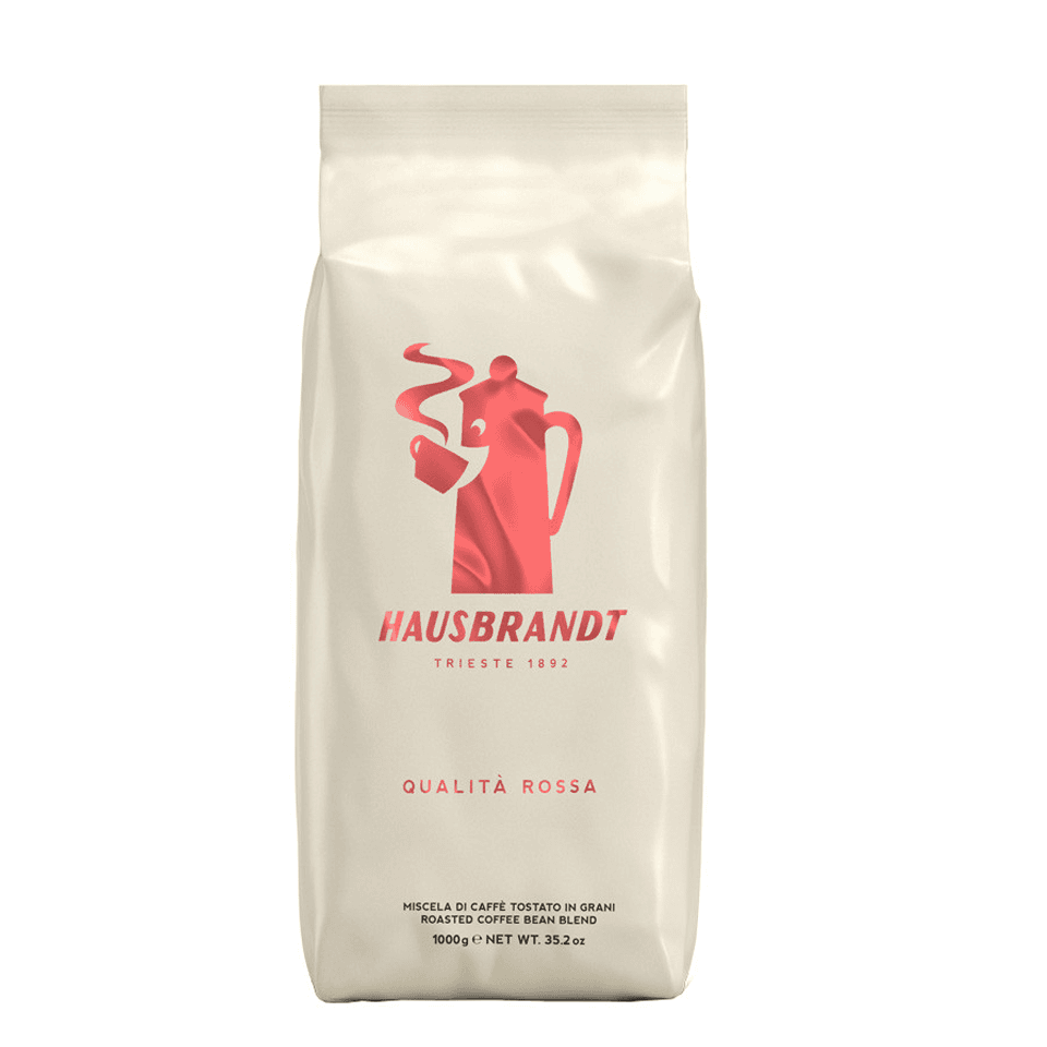 Hausbrandt Qualita Rossa koffiebonen (1kg)