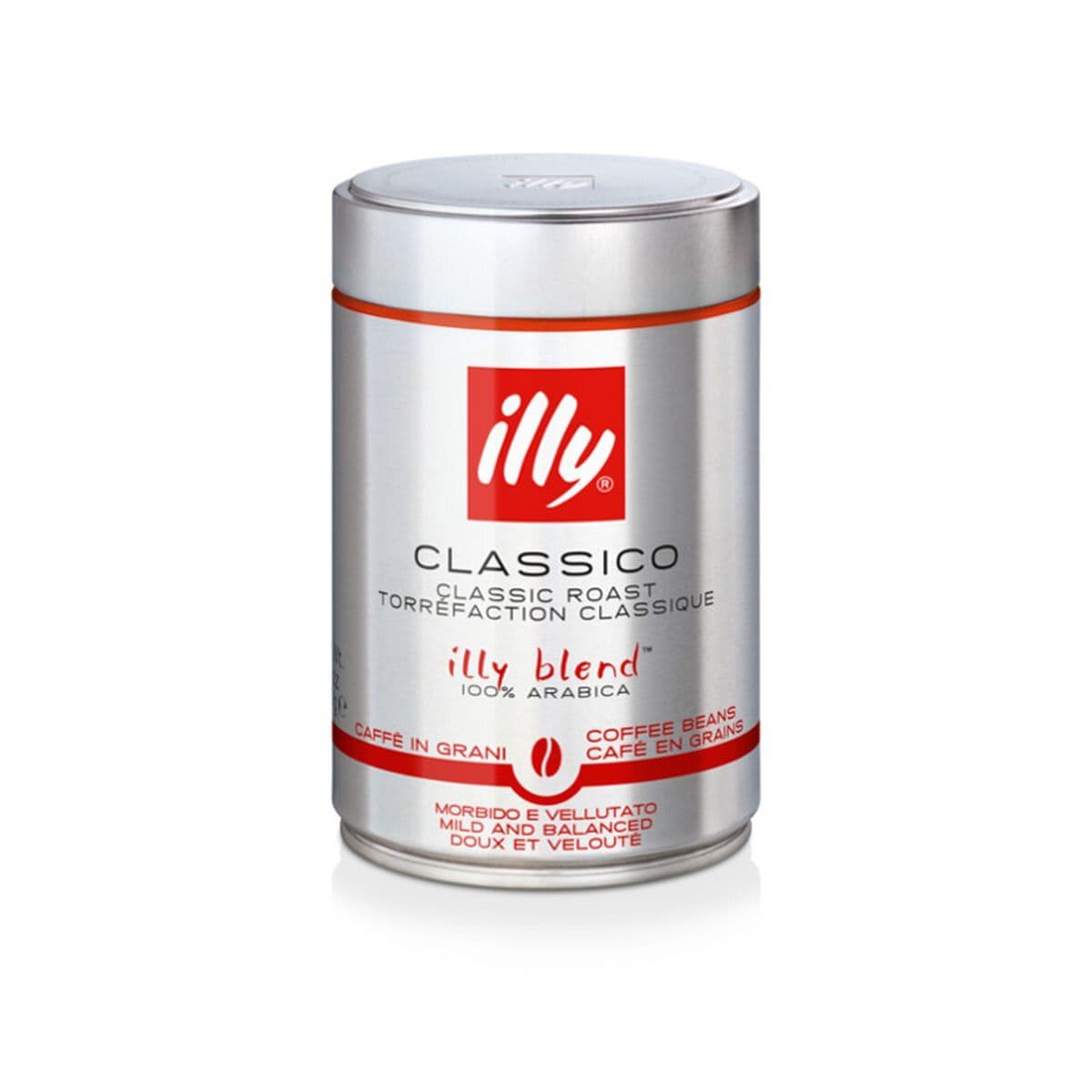 Illy koffiebonen CLASSICO 250gram