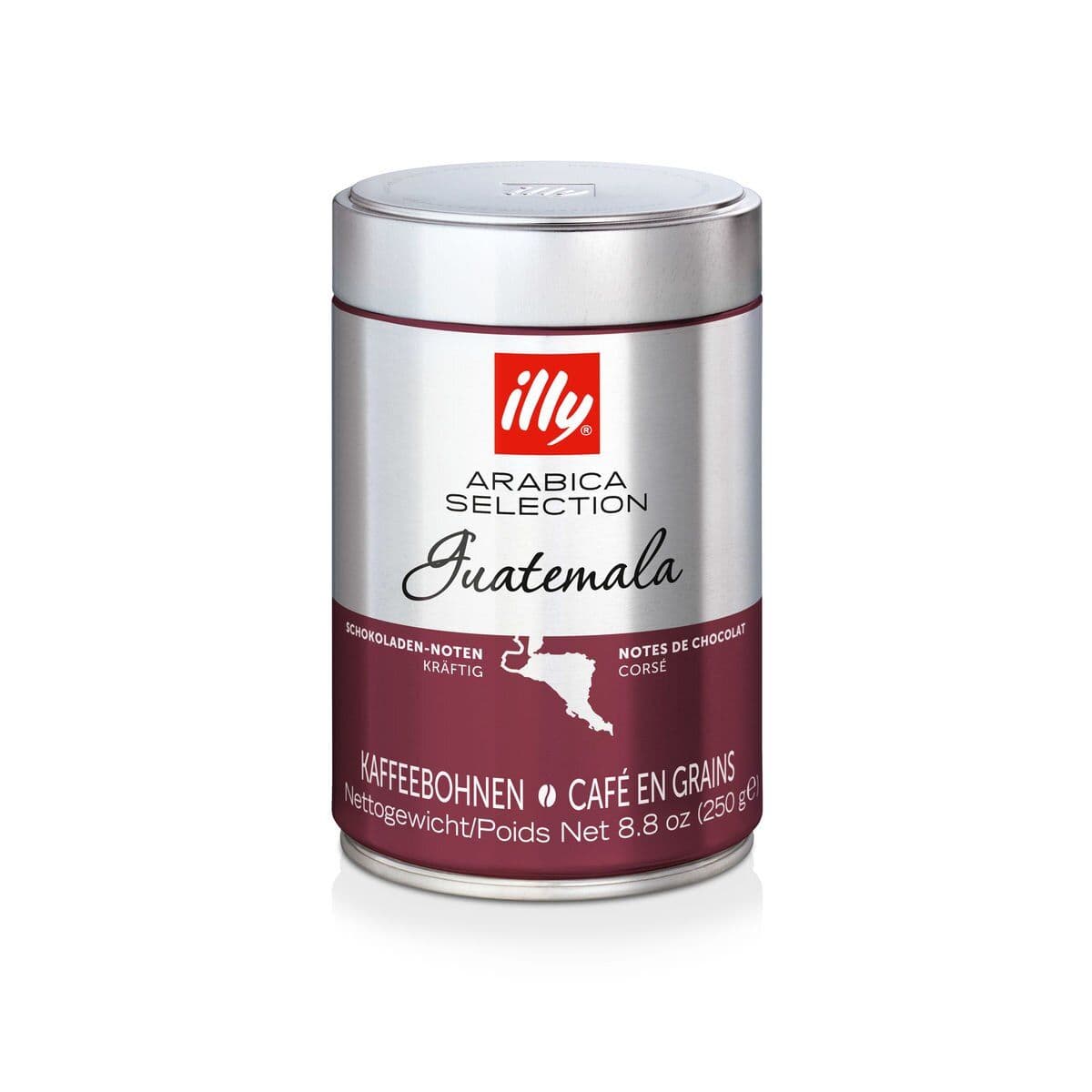 Illy Arabica Selection Guatemala 250gram koffiebonen - HOUDBAARHEID 11-2026