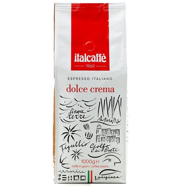 Italcaffè koffiebonen Dolce Crema (1kg) - secret deal