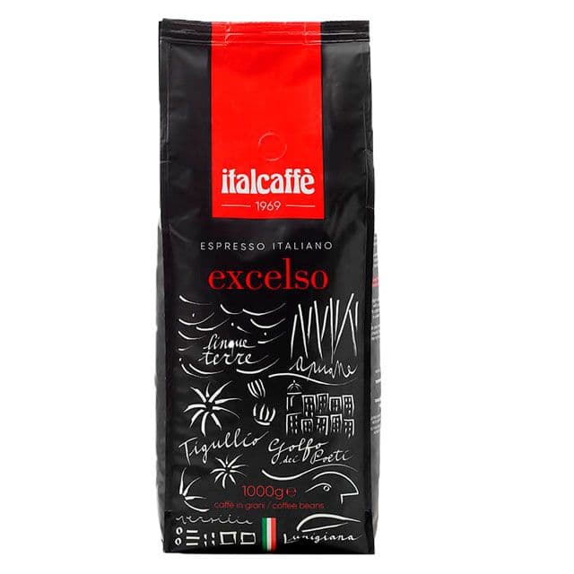 Italcaffè koffiebonen Excelso (1kg) - secret deal