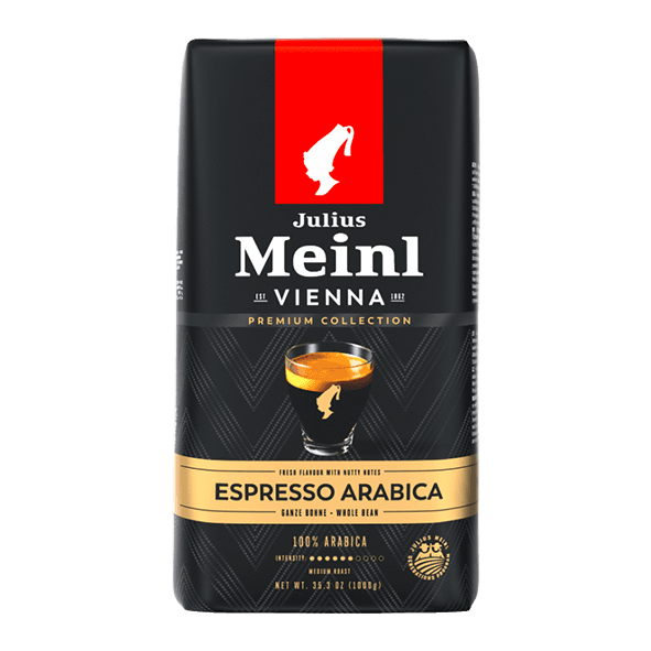 Julius Meinl premium collection ESPRESSO ARABICA koffiebonen 1kg