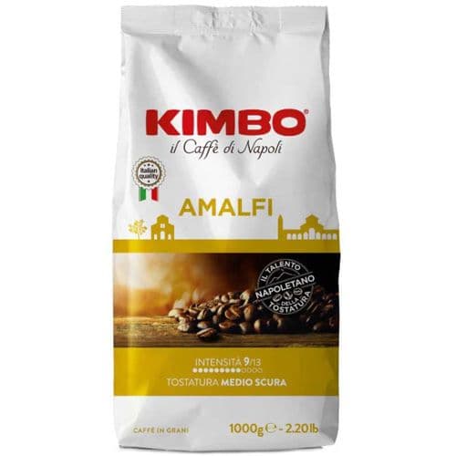Kimbo koffiebonen AMALFI (1kg)