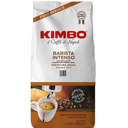 Kimbo koffiebonen BARISTA INTENSO (1kg)
