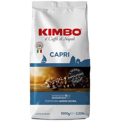 Kimbo koffiebonen CAPRI (1kg)