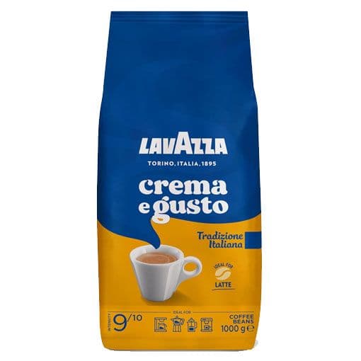 Lavazza koffiebonen Crema e gusto Tradizione Italiana 1kg
