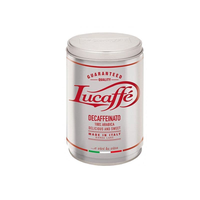 Lucaffé koffiebonen Deca (250gr)