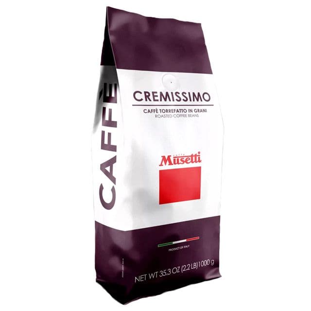 Musetti koffiebonen Cremissimo (1Kg)